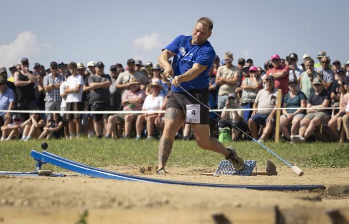 Hornuss, un deporte nacional suizo con un toque picante