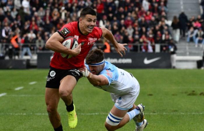 Toulon gana con el punto extra ofensivo contra Bayona