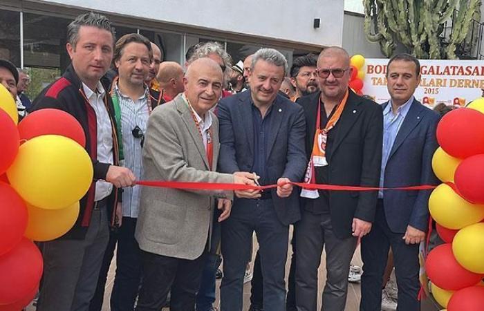 Inaugurada la taberna Galatasaray en Bodrum – Noticias deportivas