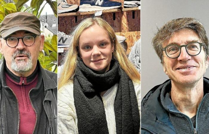 La pregunta del día en Concarneau: ¿por qué dar a los más necesitados?