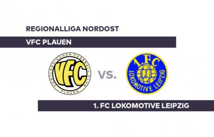 VFC Plauen – 1. FC Lokomotive Leipzig: ¡El héroe del último minuto, Abderrahmane, ataca! – Liga Regional del Noreste