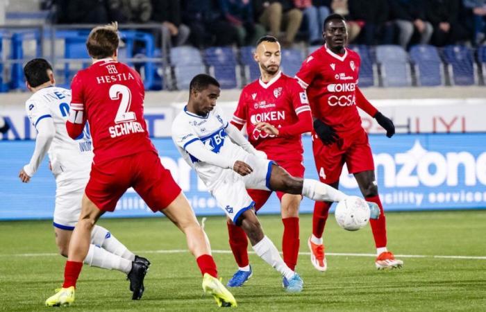 El Lausanne-Sport gana el derbi contra el Sion