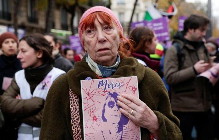 En París, una manifestación feminista contra la violencia machista y sexual