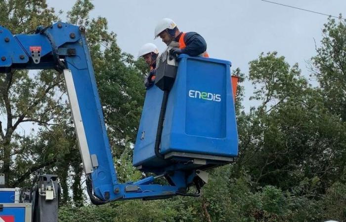 Tormenta Caétano: 13.000 hogares siguen sin electricidad en Loira Atlántico y Vendée este sábado por la mañana