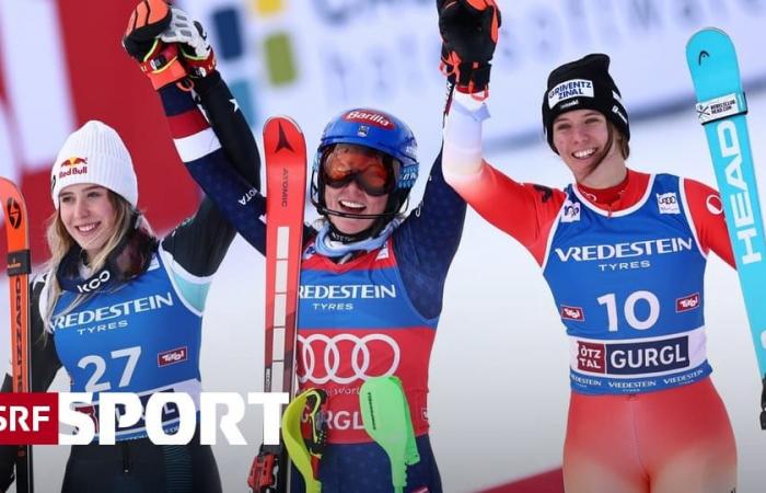 Slalom en Gurgl: estreno en el podio de Rast tras el triunfo en Shiffrin – Holden cuarto – Deportes