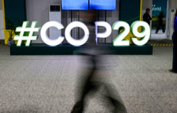 COP29: los países se preparan para la decepción general en Bakú