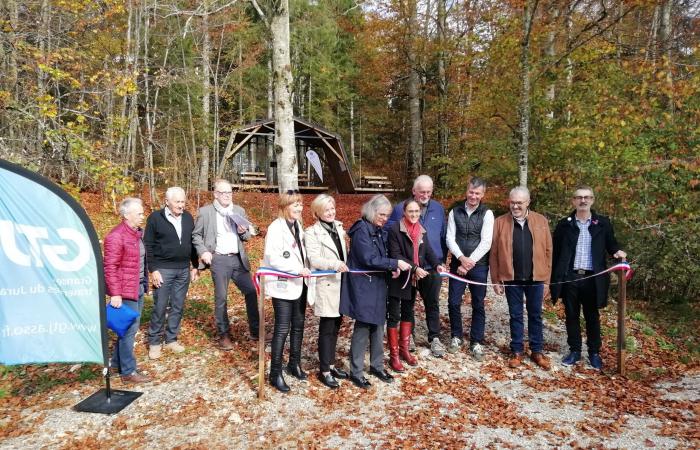 Champagnole y Región. Inauguración del Halte en Foncine-le-Haut: un nuevo espacio de convivencia en el corazón de las montañas del Jura | Jura: toda la información local