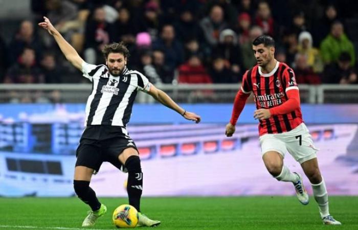 El AC Milan concede un empate en casa ante la Juventus en un partido aburrido