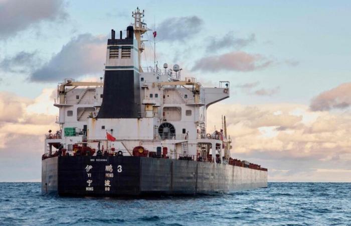 Sabotaje en el Mar Báltico: por qué un barco chino está bajo estrecha vigilancia