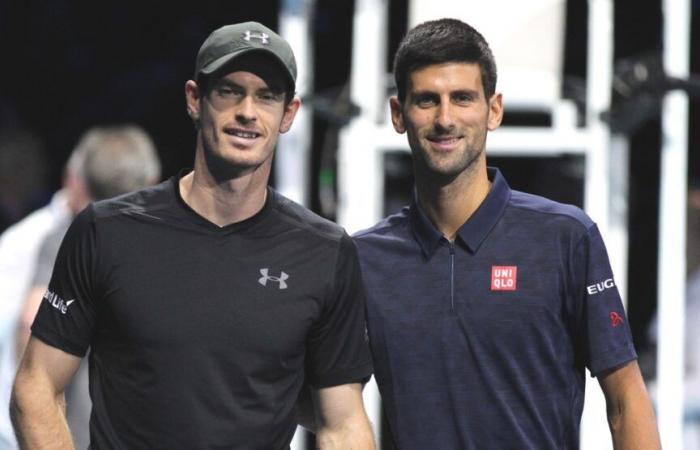 ATP > Andy Murray nuevo entrenador de Novak Djokovic, ¡improbable pero cierto!