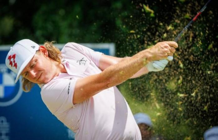 Tres franceses pasan el corte para el BMW Australian PGA Championship, Cameron Smith se une a Elvis Smylie a los mandos