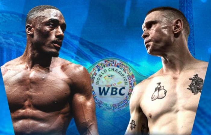 Bakary Samaké – Wade Ryan: ¿a qué hora y en qué canal ver la pelea de boxeo en vivo?