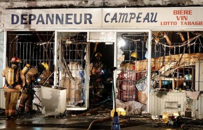 Lanzan cóctel molotov contra una tienda de conveniencia en Montreal