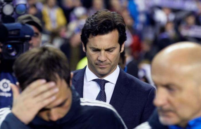 Solari ya fue alertado tras la derrota ante el Milan de que sería el entrenador si cae Ancelotti | Relevo