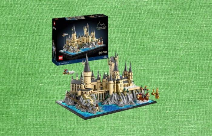 Date un capricho con el juguete LEGO Harry Potter Castillo de Hogwarts a un precio de locura