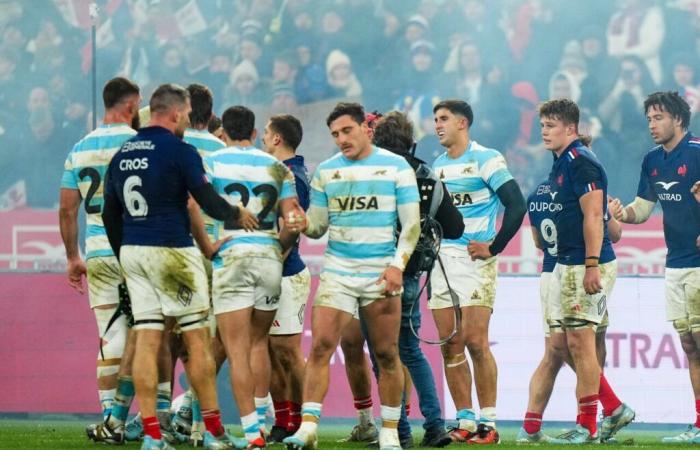 cómo el XV de Francia impresionó a la Argentina