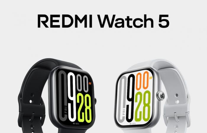 Xiaomi desvela las características de su nuevo Redmi Watch 5