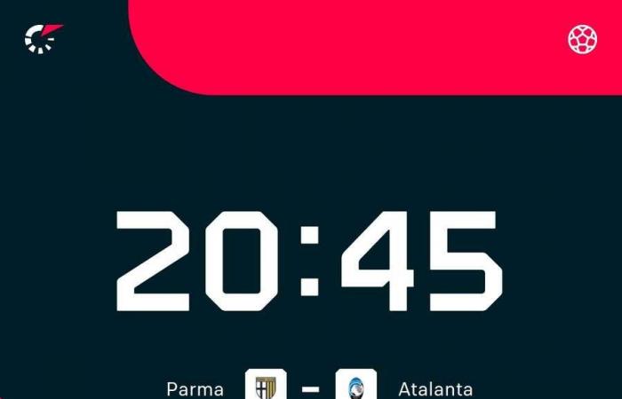 Serie A, las alineaciones oficiales del Parma-Atalanta: Pasalic y Lookman desde el 1′