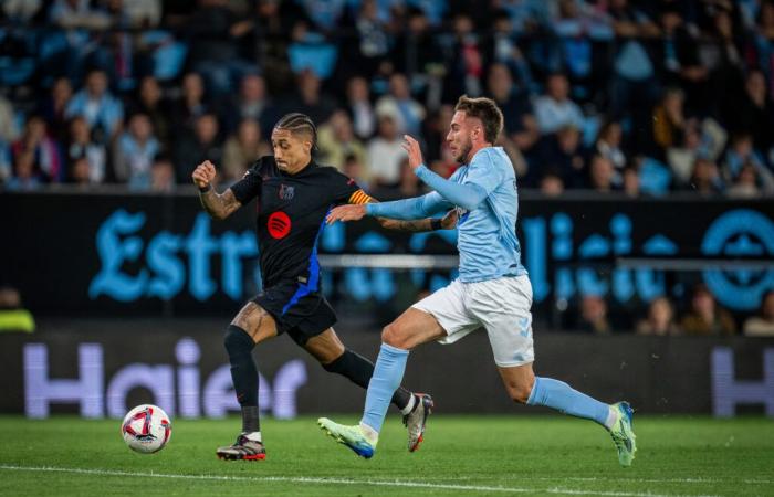 Celta de Vigo – Barça: Empate al final (2-2)