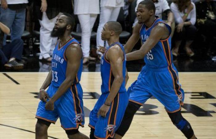 James Harden y los arrepentimientos vinculados a su salida del Thunder • Basket USA