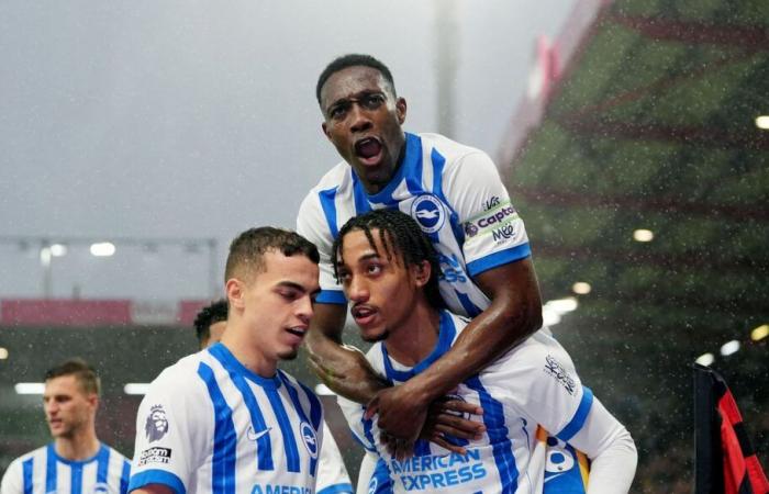 Joao Pedro mantiene al Brighton en la lucha por los cuatro primeros