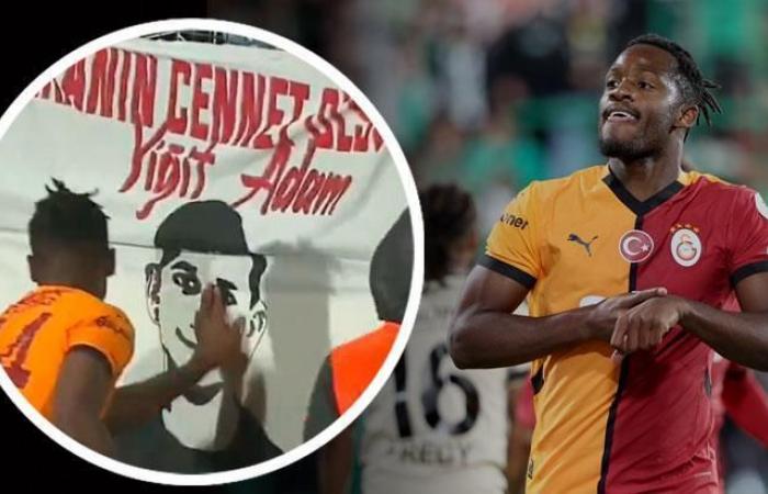 ¡Michy Batshuayi es el delantero de turno en Galatasaray! No se olvidó de Yiğit Kurt – Galatasaray