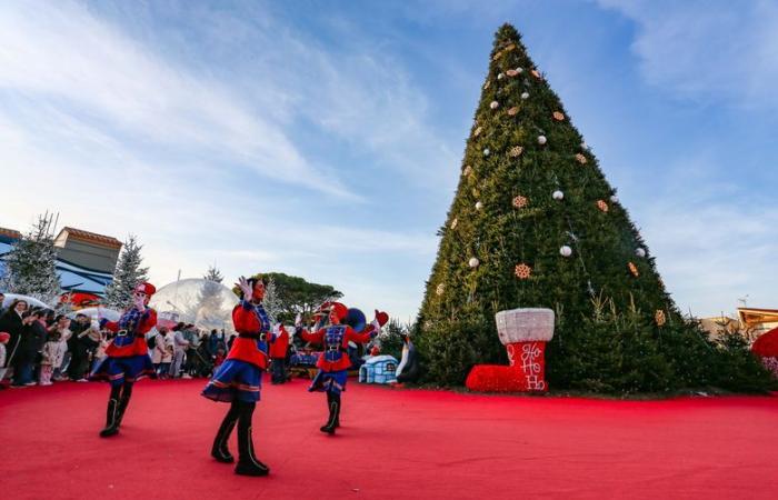 VÍDEO – Tras el violento incendio, el inmenso Village de Navidad de Barcarès se llena para su inauguración