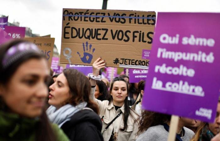 Manifestaciones en toda Francia este sábado contra la violencia contra las mujeres