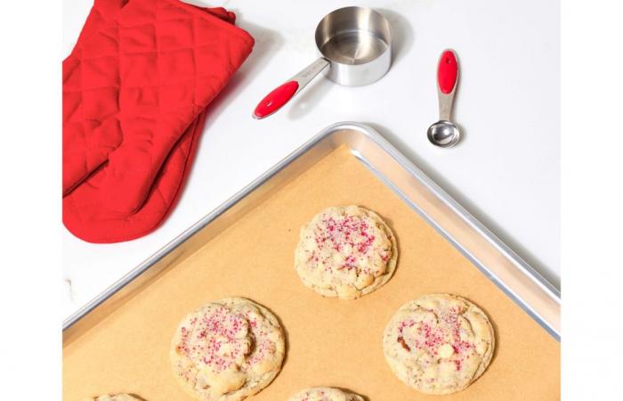 Comience las fiestas con un intercambio de recetas de galletas festivas