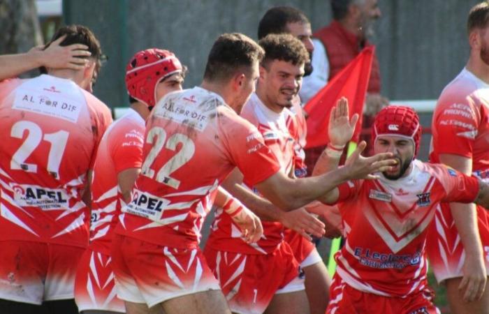 Elite 2 – Carpentras toma la medida del Salón – Rugby League