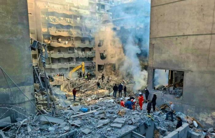 Guerra en Oriente Medio: 11 muertos y 63 heridos en ataque israelí en Beirut