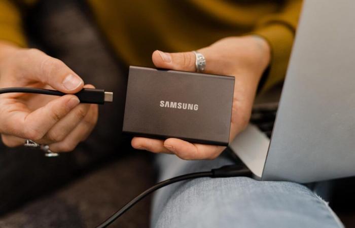 Amazon PUBLICA los precios de los SSD ultrarrápidos Samsung T7 y T9