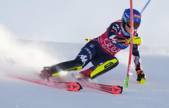 Mikaela Shiffrin logra su victoria número 99 en la Copa del Mundo