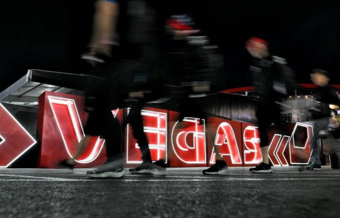 Conductor de F1 multado en el Gran Premio de Las Vegas