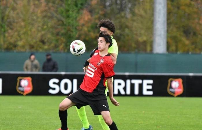 Angers Sco tropieza en el Stade Rennais bajo una lluvia torrencial