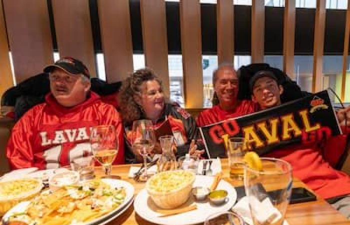 Los aficionados presionan con los Rouge et Or esperando otra Copa Vanier