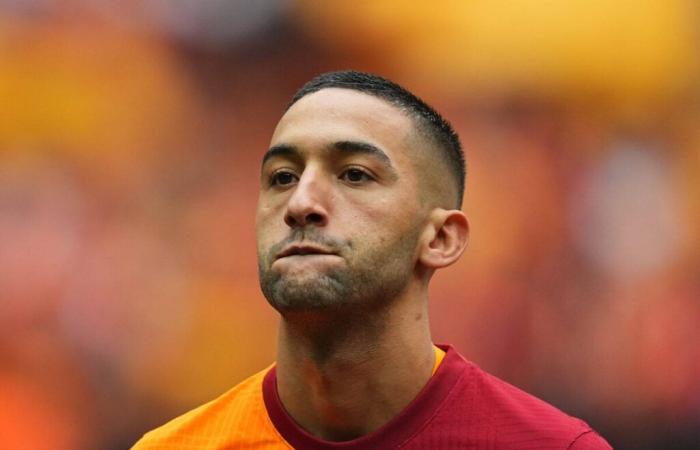 El increíble fracaso de Hakim Ziyech con el Galatasaray