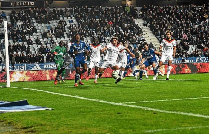 Bastia – Lorient: resumen del partido