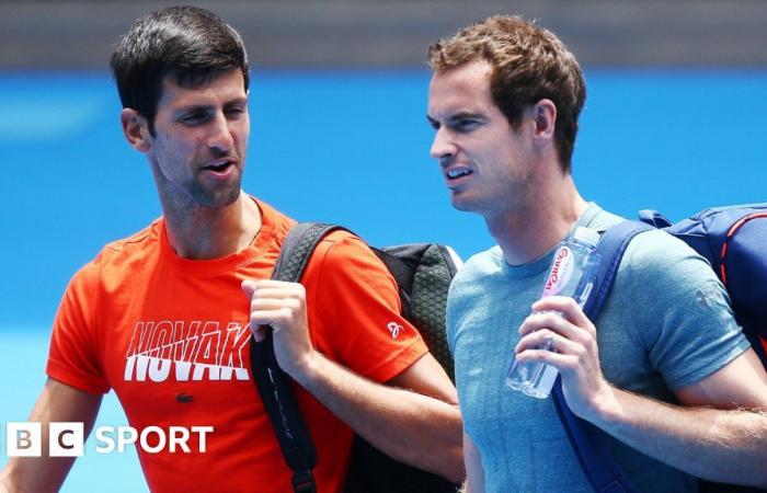 Abierto de Australia 2025: Andy Murray entrenará a Novak Djokovic en el torneo