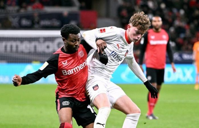 El extremo desfavorecido de las Super Eagles protagoniza la goleada del Leverkusen al Heidenheim