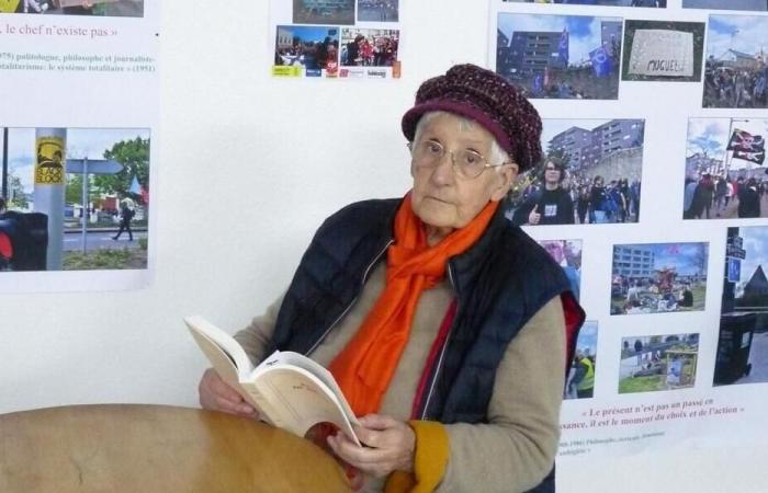 En Lorient, libros libertarios y velada festiva para Voltairine y sus amigos