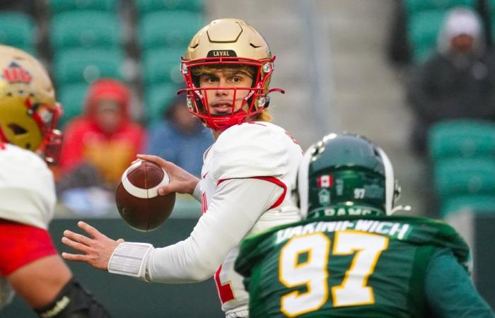 Halcones Dorados-Rojo y Dorado | La Copa Vanier en tres números