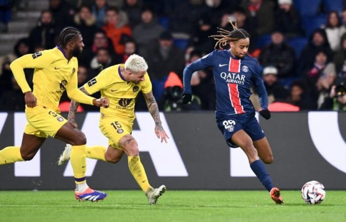 PSG-Toulouse, gran perorata tras el encuentro