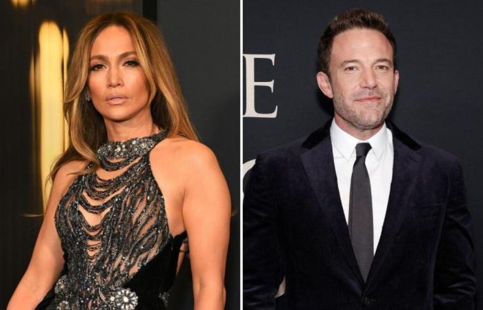 Jennifer Lopez ‘Deja ir el ego’ mientras trabaja con Ben Affleck en una nueva película en medio del divorcio