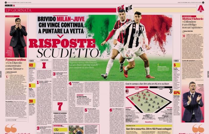 GdS: Leao vs. Yildiz, último tren del Scudetto