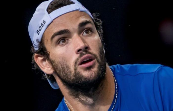 Copa Davis > Matteo Berrettini: “Cuando juego esta competición, tengo que pellizcarme para despertarme y me digo: ‘Madre mía, estoy en la Copa Davis y represento a Italia'”