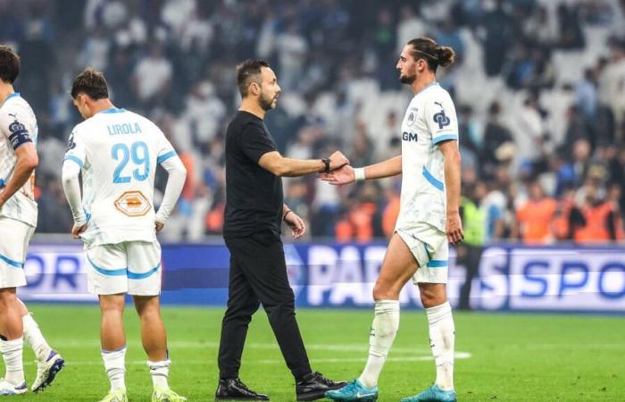 OM: ¡Rabiot finalmente brilla, De Zerbi está encantado!