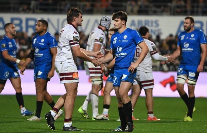 Vannes – UBB rugby: resumen del partido