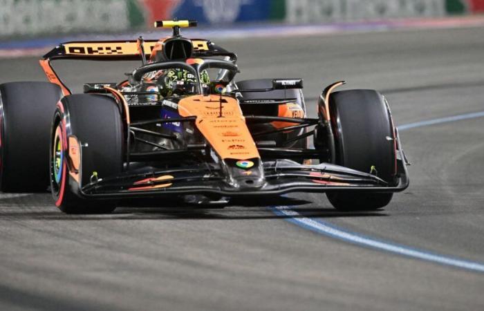 Gran Premio de Las Vegas – Lando Norris, 5º en la clasificación detrás de Max Verstappen: “Max casi gana el campeonato”