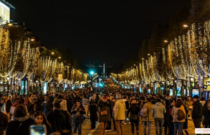 Luces navideñas en los Campos Elíseos 2024: Tony Estanguet arranca este domingo